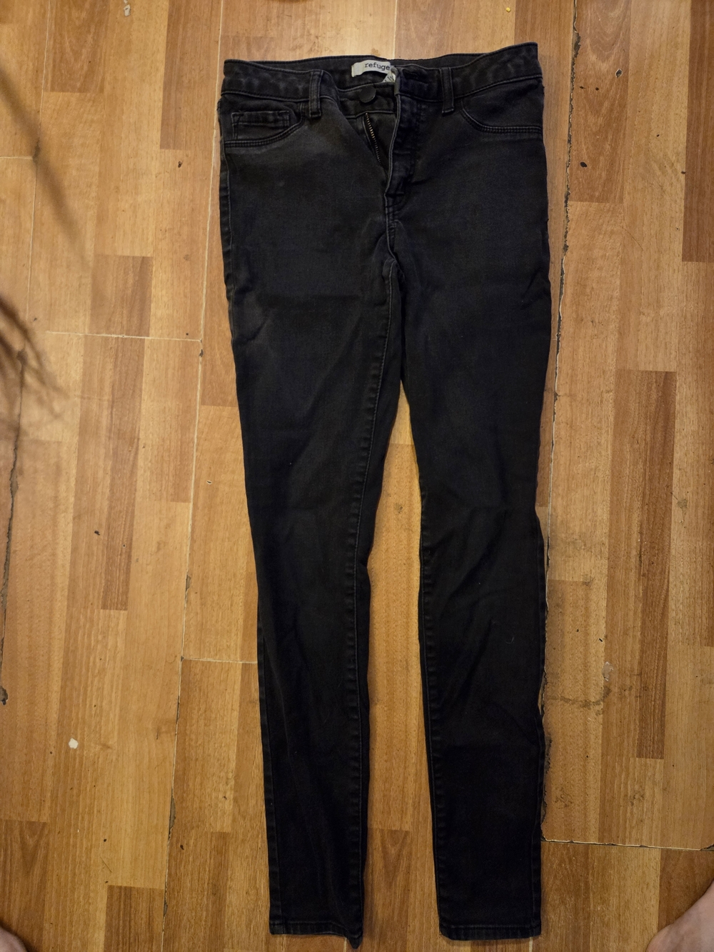 refuge Black Skinny Women’s Jeans